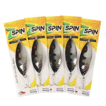 Блесна колеб. SKYFISH "Z-SPIN", Крокодил, 70 мм, 18 гр, цвет: 4#